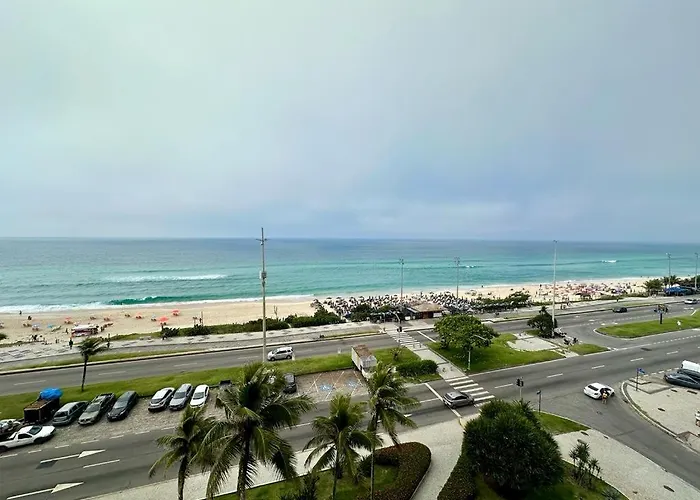 Apartamento Royal Barra Tijuca Frente Mar